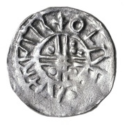 1 Penning - Harald Hardråde reverse image