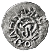 1 Penning - Harald Hardråde obverse image