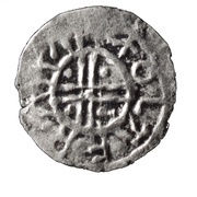 1 Penning - Harald Hardråde reverse image