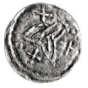 1 Penning - Harald Hardråde obverse image