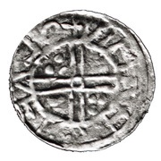 1 Penning - Harald Hardråde, Norway, 1047-1066 reverse image