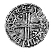 1 Penning - Harald Hardråde, Norway, 1047-1066 reverse image