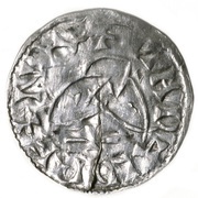 1 Penning - Harald Hardråde obverse image