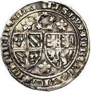 1 Groat "Rozebeker" - Philip the Bold obverse image