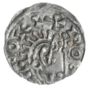 1 Penning, Norway, 1065-1080 obverse image