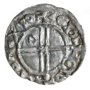 1 Penning, Norway, 1065-1080 reverse image