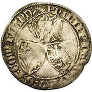 1 Groat "Jangelaar" - Philip the Bold obverse image