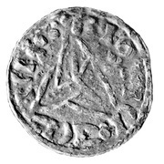 1 Penning - Harald Hardråde obverse image