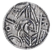 1 Penning - Olav Kyrre obverse image