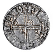 1 Penning - Olav Kyrre, Norway, 1067-1093 reverse image