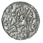 1 Penning - Olav Kyrre, Norway, 1067-1093 obverse image