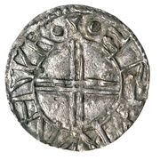 1 Penning - Olav Kyrre, Norway, 1067-1093 reverse image