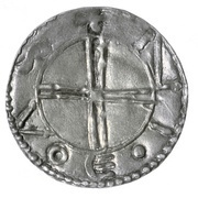 1 Penning, Norway, 1080-1095 reverse image