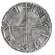 1 Penning, Norway, 1080-1095 reverse image