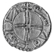 1 Penning, Norway, 1080-1095 reverse image