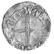1 Penning, Norway, 1080-1095 reverse image
