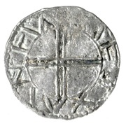 1 Penning, Norway, 1080-1095 reverse image