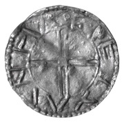 1 Penning, Norway, 1080-1095 reverse image