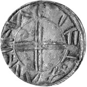 1 Penning, Norway, 1080-1095 reverse image