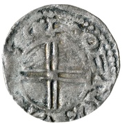 1 Penning, Norway, 1080-1095 reverse image