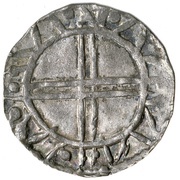 1 Penning, Norway, 1080-1095 reverse image