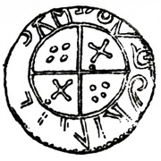 1 Penning - Magnus Berrføtt reverse image