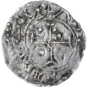 1 Penning, Norway, 1095-1110 reverse image