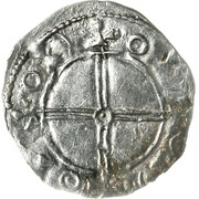 1 Penning, Norway, 1095-1110 reverse image