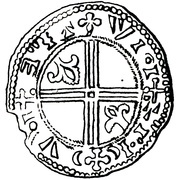 1 Penning, Norway, 1095-1110 reverse image