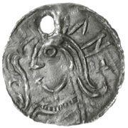 1 Penning obverse image