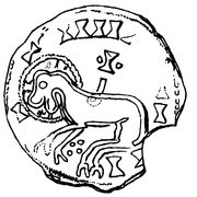 1 Penning obverse image