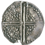 1 Penning, Norway, 1170-1205 obverse image