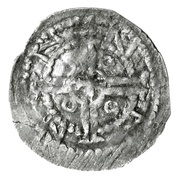 1 Penning - Sverre Sigurdsson, Norway, 1177-1202 reverse image