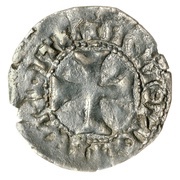 1 Penning - Magnus Lagabøte, Norway, 1263-1280 reverse image