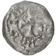 1 Penning - Magnus Lagabøte, Norway, 1263-1280 reverse image