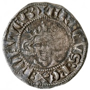 1 Penning - Eirik Magnusson First minting period obverse image