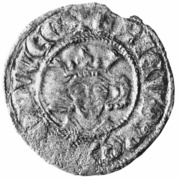 1 Penning - Eirik Magnusson First minting period obverse image
