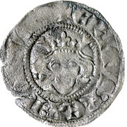 1 Penning - Eirik Magnusson First minting period obverse image