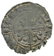 1 Penning - Eirik Magnusson Second minting period, Norway, 1285-1290 reverse image