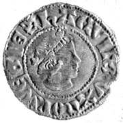 1 Penning - Håkon Magnusson First minting period obverse image