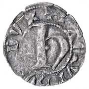 1 Penning - Håkon Magnusson Third minting period obverse image