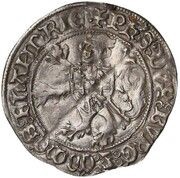 1 Groat "Kromstaart" - Philip the Good obverse image