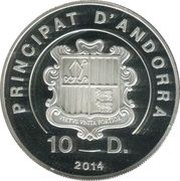 10 Diners Ryder Cup obverse image