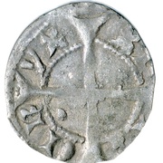 1 Penning - Håkon V Magnusson, Norway, 1299-1319 reverse image