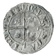 1 Penning - Håkon V Magnusson, Norway, 1299-1319 reverse image