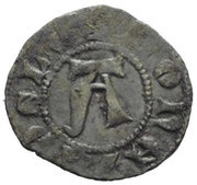 1 Penning - Håkon V Magnusson, Norway, 1299-1319 reverse image