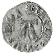 1 Penning - Håkon V Magnusson, Norway, 1299-1319 reverse image