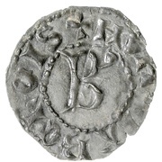 1 Penning - Håkon V Magnusson, Norway, 1299-1319 reverse image