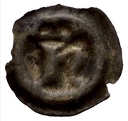 1 Penning - Haakon VI Magnusson obverse image