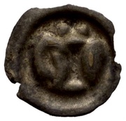 1 Penning - Haakon VI Magnusson, Norway, 1355-1380 reverse image